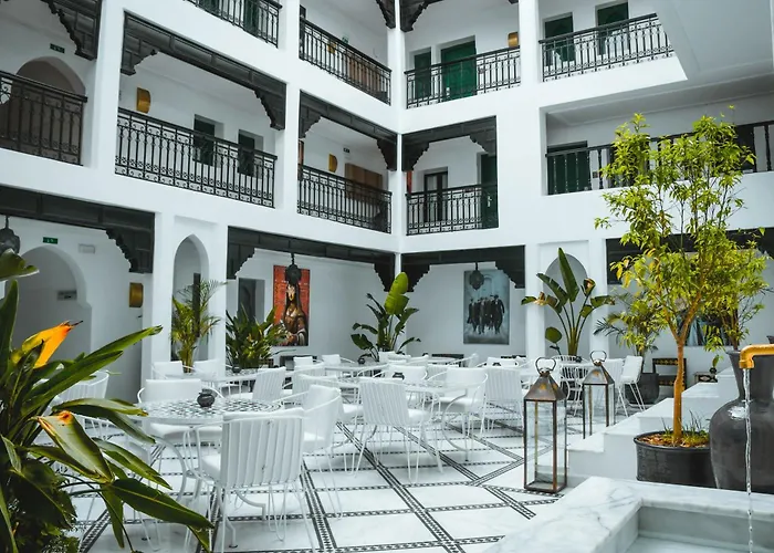 Clubbing Adults OnlyHotel Marrakech